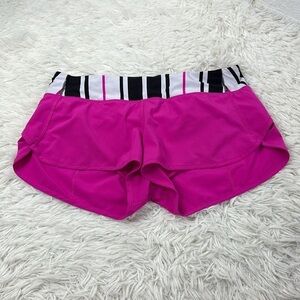 Lululemon Speed Shorts